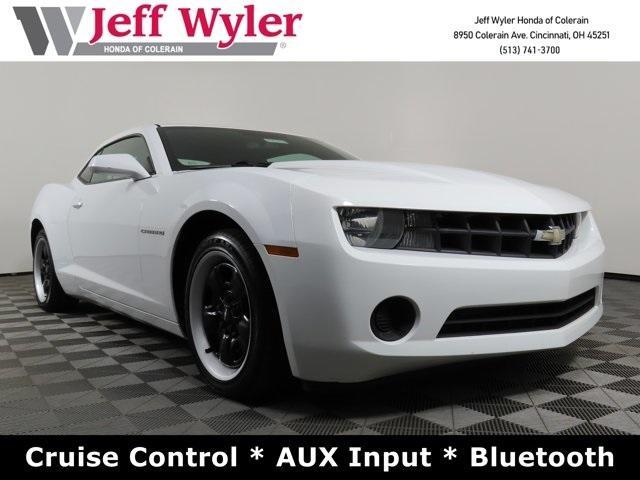 used 2013 Chevrolet Camaro car, priced at $10,509