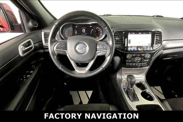 used 2021 Jeep Grand Cherokee car, priced at $22,875