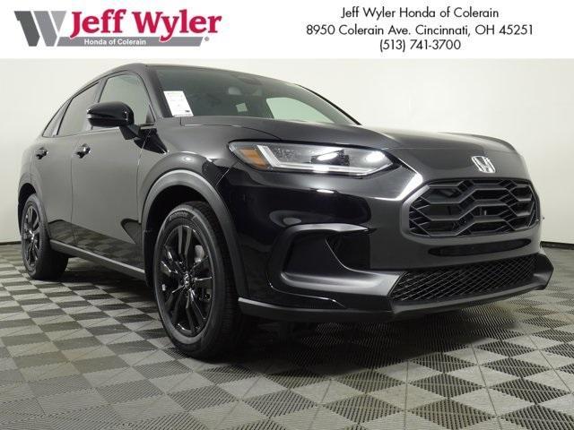 new 2026 Honda HR-V car, priced at $31,250