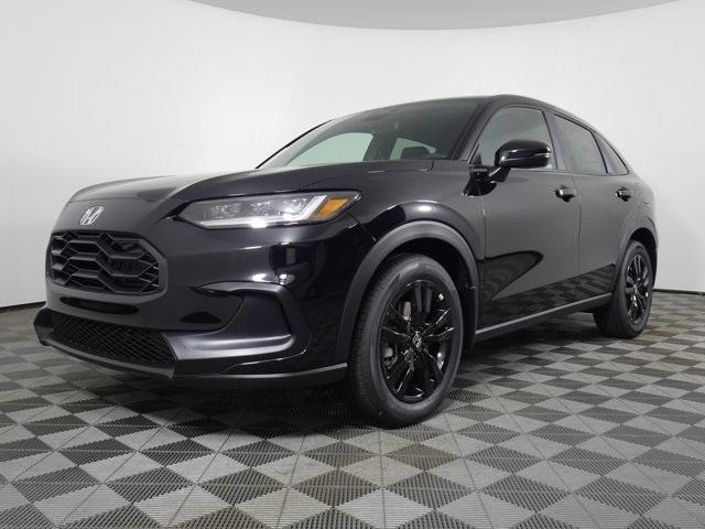 new 2026 Honda HR-V car, priced at $31,250