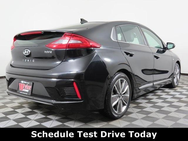 used 2019 Hyundai Ioniq Hybrid car, priced at $15,277