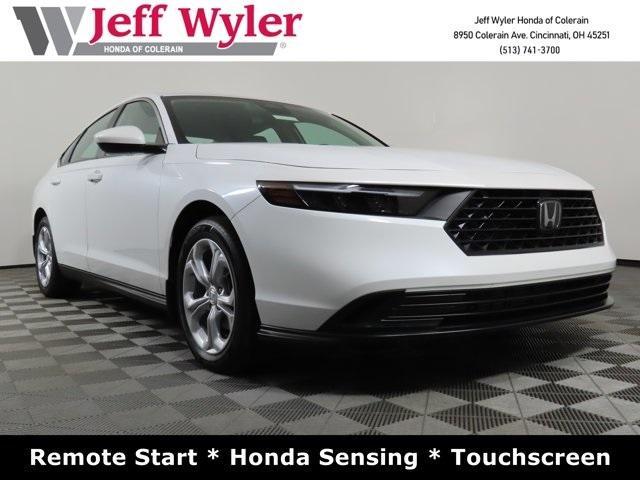 used 2024 Honda Accord car, priced at $22,605