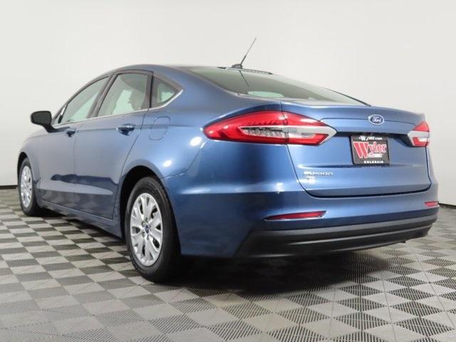 used 2019 Ford Fusion car, priced at $13,110