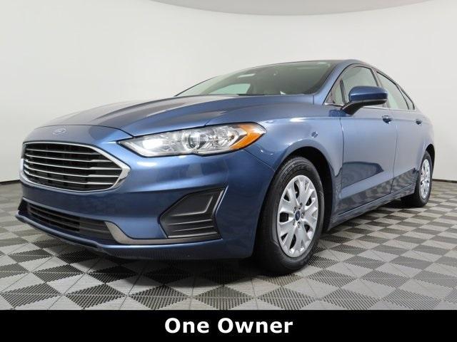 used 2019 Ford Fusion car, priced at $13,110