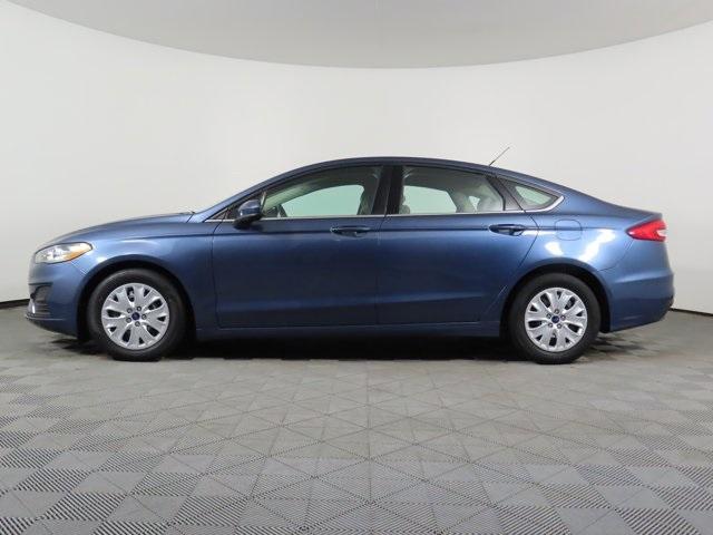 used 2019 Ford Fusion car, priced at $13,110