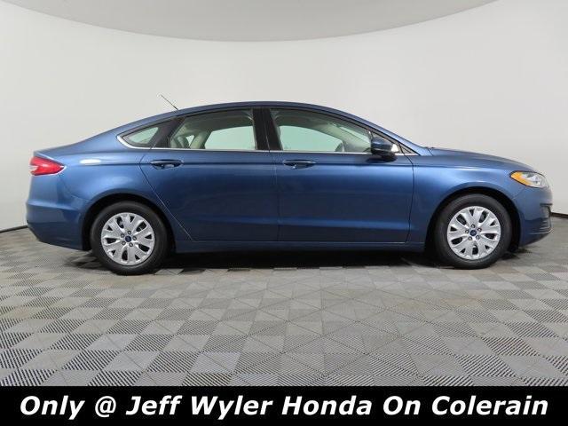 used 2019 Ford Fusion car, priced at $13,110