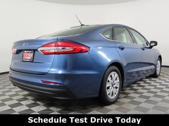 used 2019 Ford Fusion car, priced at $13,110