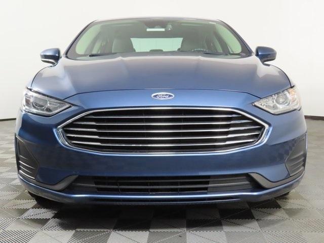 used 2019 Ford Fusion car, priced at $13,110