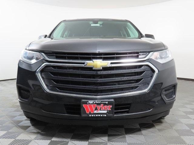 used 2018 Chevrolet Traverse car, priced at $13,542