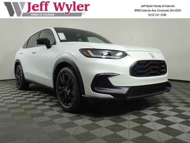 new 2026 Honda HR-V car, priced at $31,405