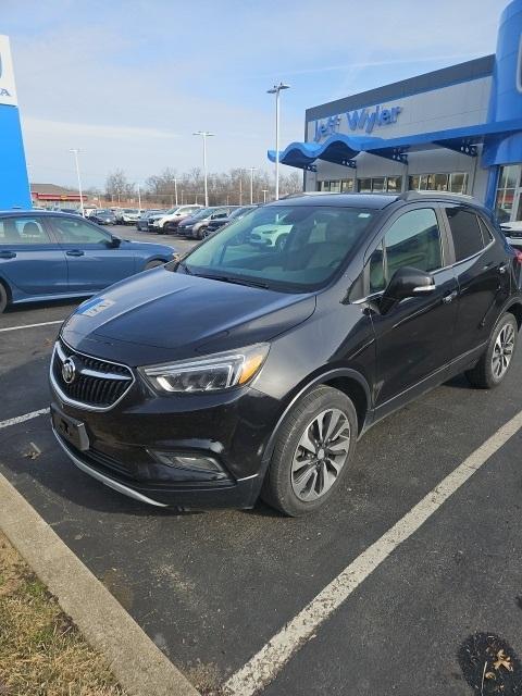used 2017 Buick Encore car, priced at $10,613