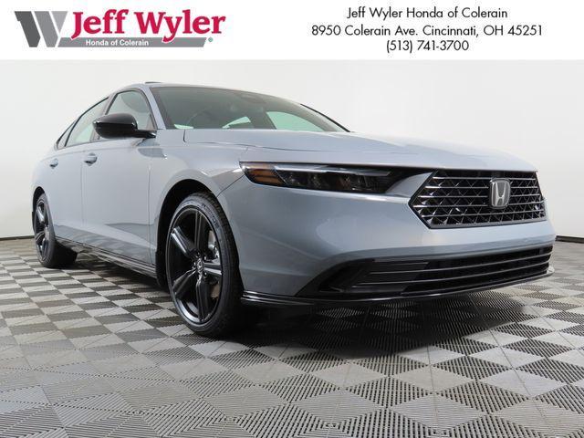 new 2026 Honda Accord Hybrid car, priced at $36,645