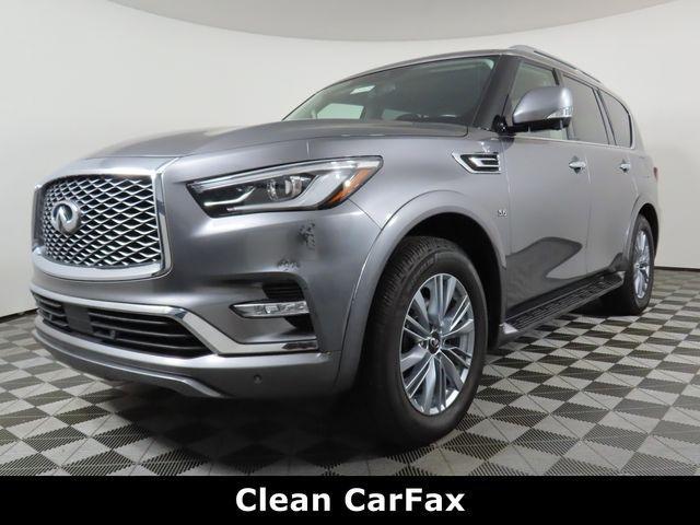 used 2019 INFINITI QX80 car, priced at $12,549
