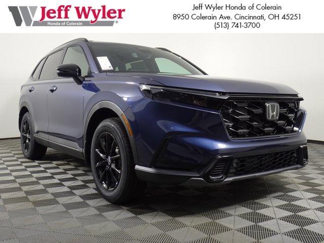new 2026 Honda CR-V Hybrid car, priced at $41,675