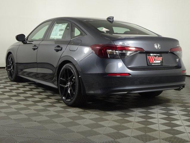 new 2026 Honda Civic car, priced at $27,790