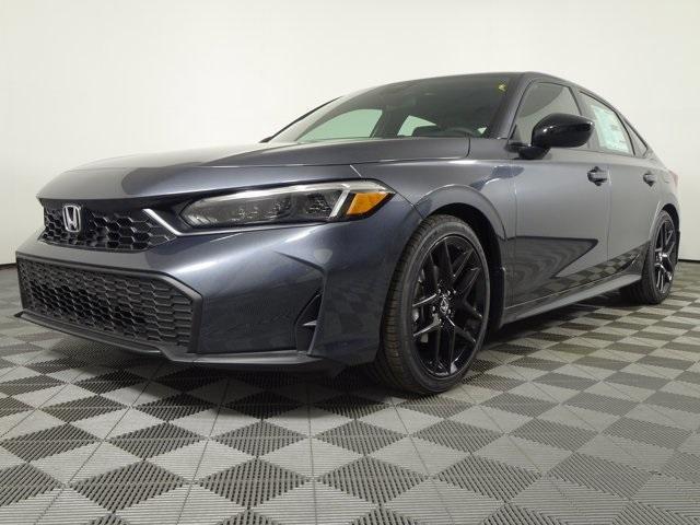new 2026 Honda Civic car, priced at $27,790