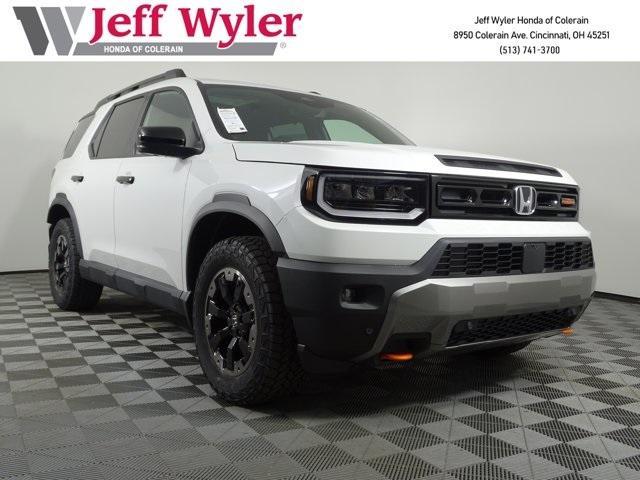 new 2026 Honda Passport car, priced at $54,600