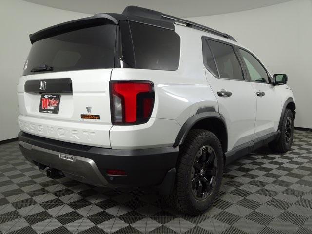 new 2026 Honda Passport car, priced at $54,600