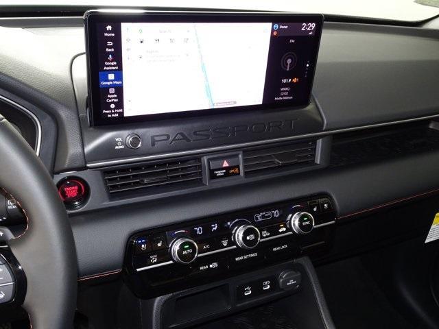 new 2026 Honda Passport car, priced at $54,600