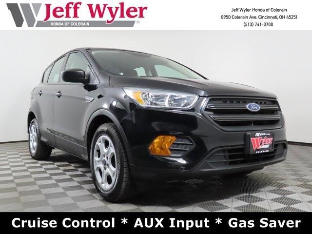 used 2017 Ford Escape car, priced at $11,538