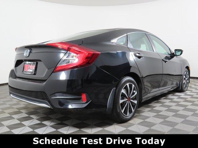 used 2019 Honda Civic car, priced at $16,232