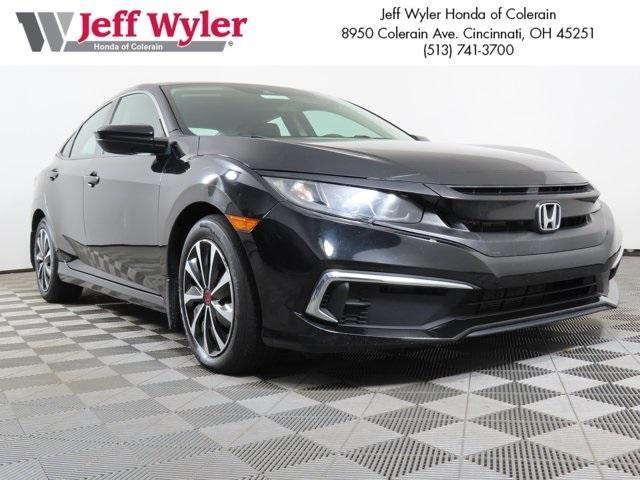 used 2019 Honda Civic car, priced at $16,232