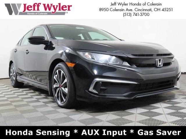used 2019 Honda Civic car, priced at $16,232