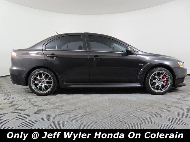 used 2015 Mitsubishi Lancer Evolution car, priced at $23,197