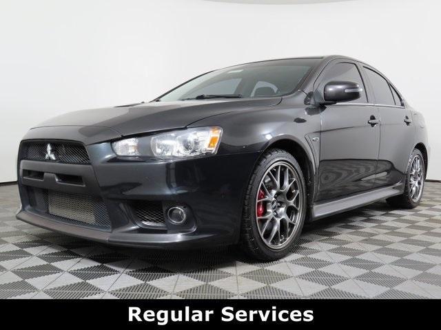 used 2015 Mitsubishi Lancer Evolution car, priced at $23,197