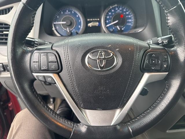 used 2017 Toyota Sienna car, priced at $13,152