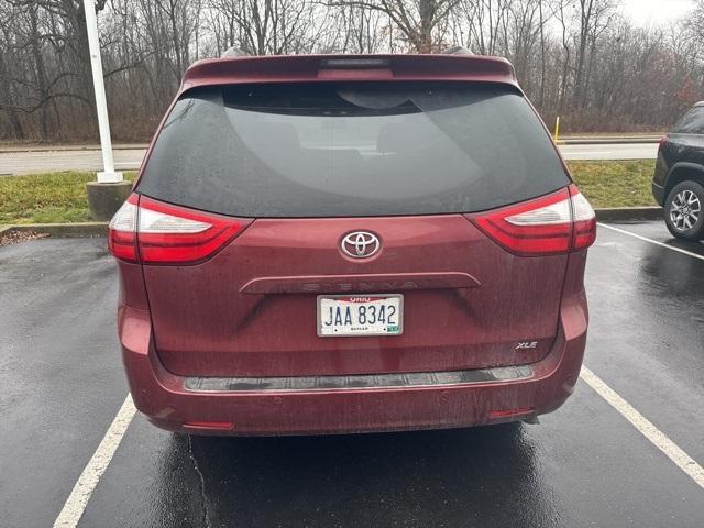 used 2017 Toyota Sienna car, priced at $13,152