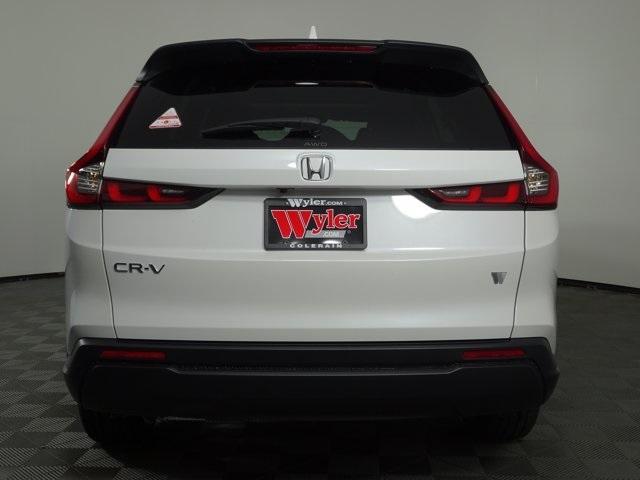new 2026 Honda CR-V car, priced at $36,555