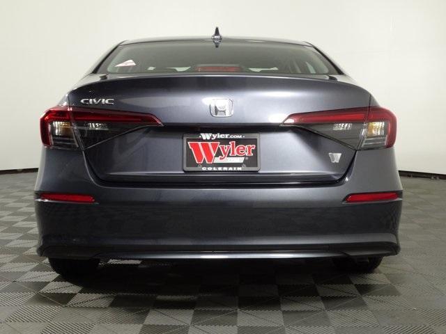 new 2026 Honda Civic car, priced at $25,890