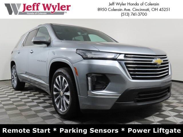 used 2023 Chevrolet Traverse car, priced at $30,777