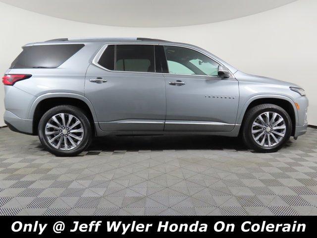 used 2023 Chevrolet Traverse car, priced at $30,777