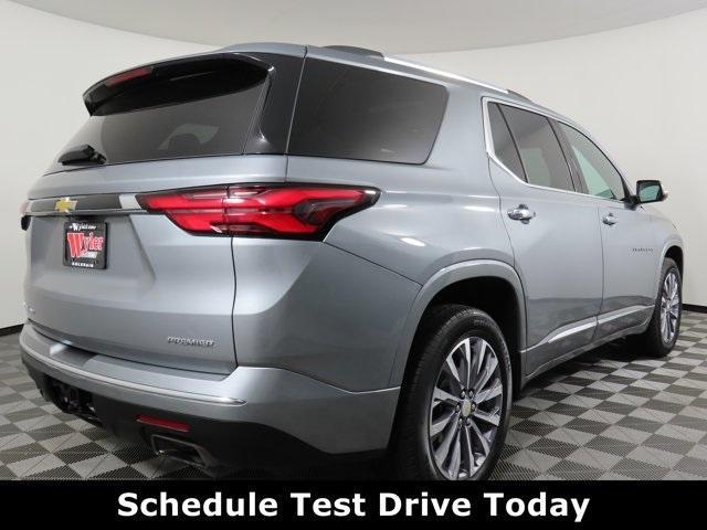 used 2023 Chevrolet Traverse car, priced at $30,777