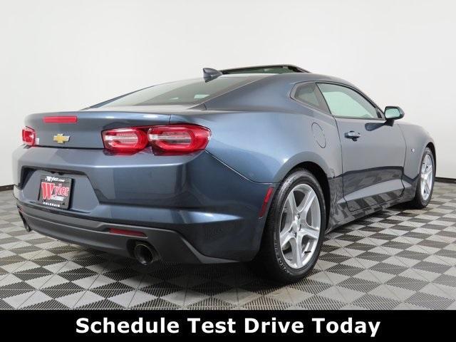 used 2023 Chevrolet Camaro car, priced at $19,237