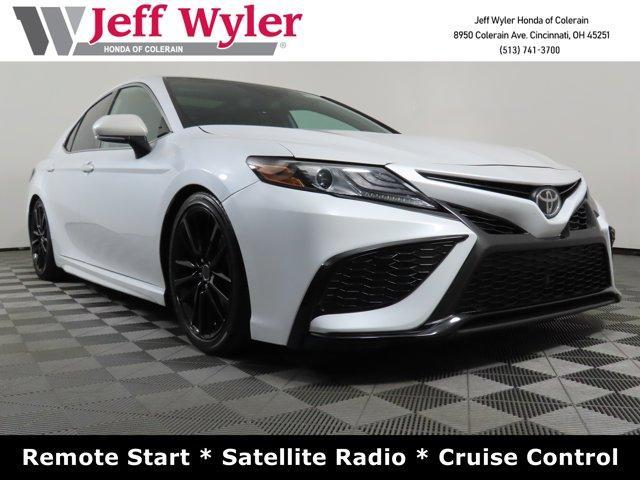 used 2021 Toyota Camry car, priced at $25,880