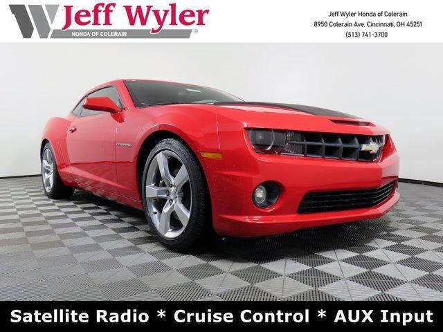 used 2013 Chevrolet Camaro car, priced at $25,679