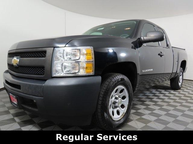 used 2013 Chevrolet Silverado 1500 car, priced at $8,535