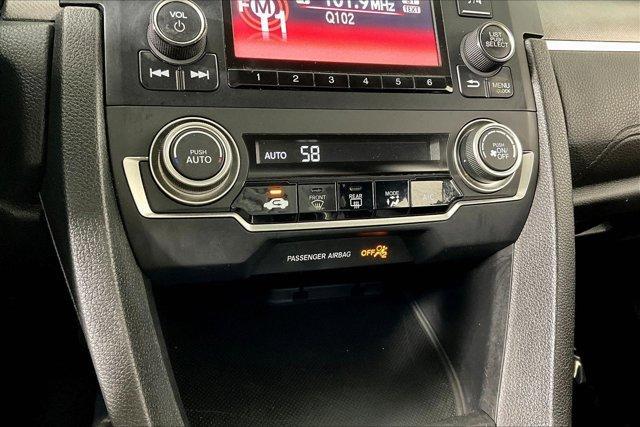 used 2016 Honda Civic car, priced at $13,245