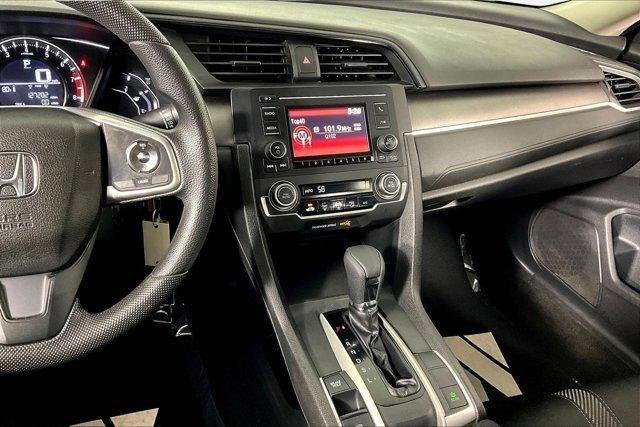 used 2016 Honda Civic car, priced at $13,245