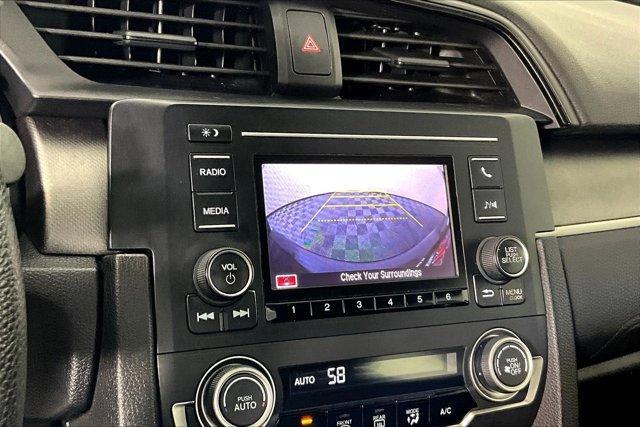 used 2016 Honda Civic car, priced at $13,245