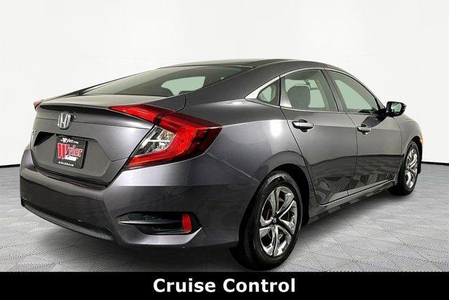 used 2016 Honda Civic car, priced at $13,245