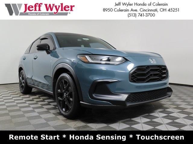 used 2023 Honda HR-V car, priced at $17,964