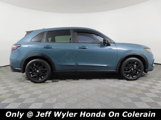 used 2023 Honda HR-V car, priced at $16,989