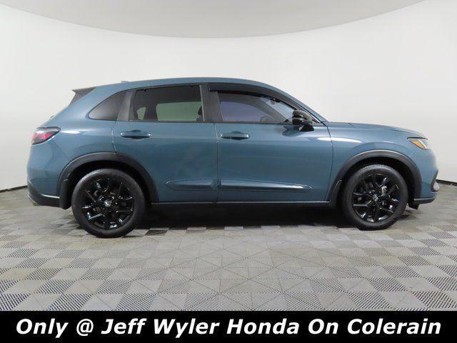 used 2023 Honda HR-V car, priced at $14,097