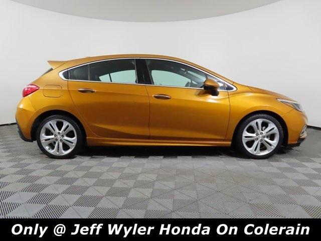 used 2017 Chevrolet Cruze car, priced at $13,085