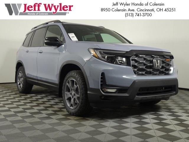 new 2024 Honda Passport car, priced at $45,995