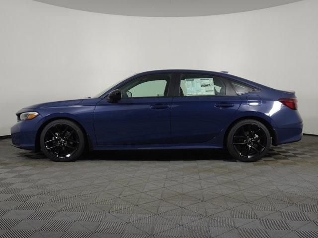 new 2026 Honda Civic car, priced at $28,345